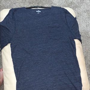 Men’s Hollister Navy long sleeve
